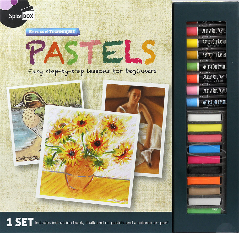 Book Kit: Master Class Pastels