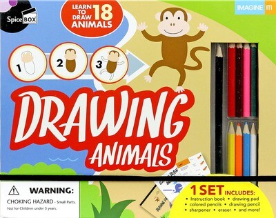 Book Kit: Imagine It! Drawing Animals