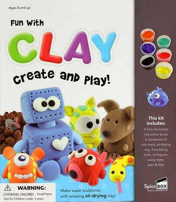 Book Kit: Fun With Clay