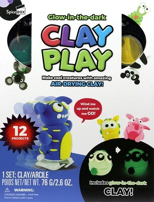Book Kit: Make & Play Clay Play