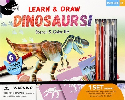 Book Kit: Imagine It 2.0 Dinosaurs