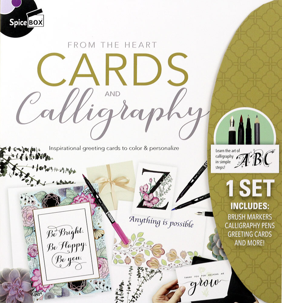 Book Kit: Skecth Plus Deluxe Cards & Calligraphy