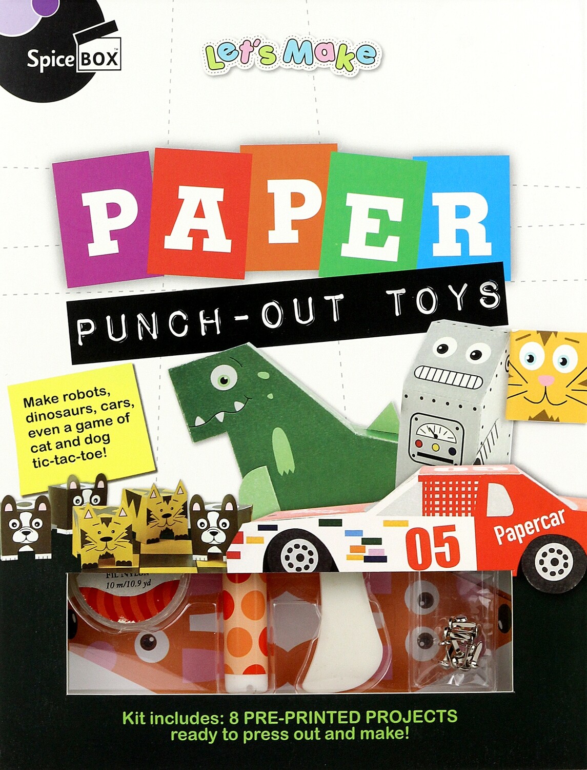 Book Kit: Let'S Make Paper Punch Out