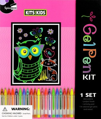 Book Kit: Kits For Kids Gel Pens