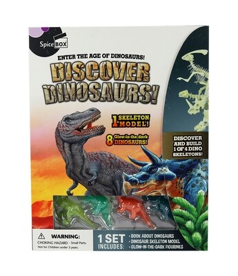 Book Kit: Let'S Make Discover Dinosaurs