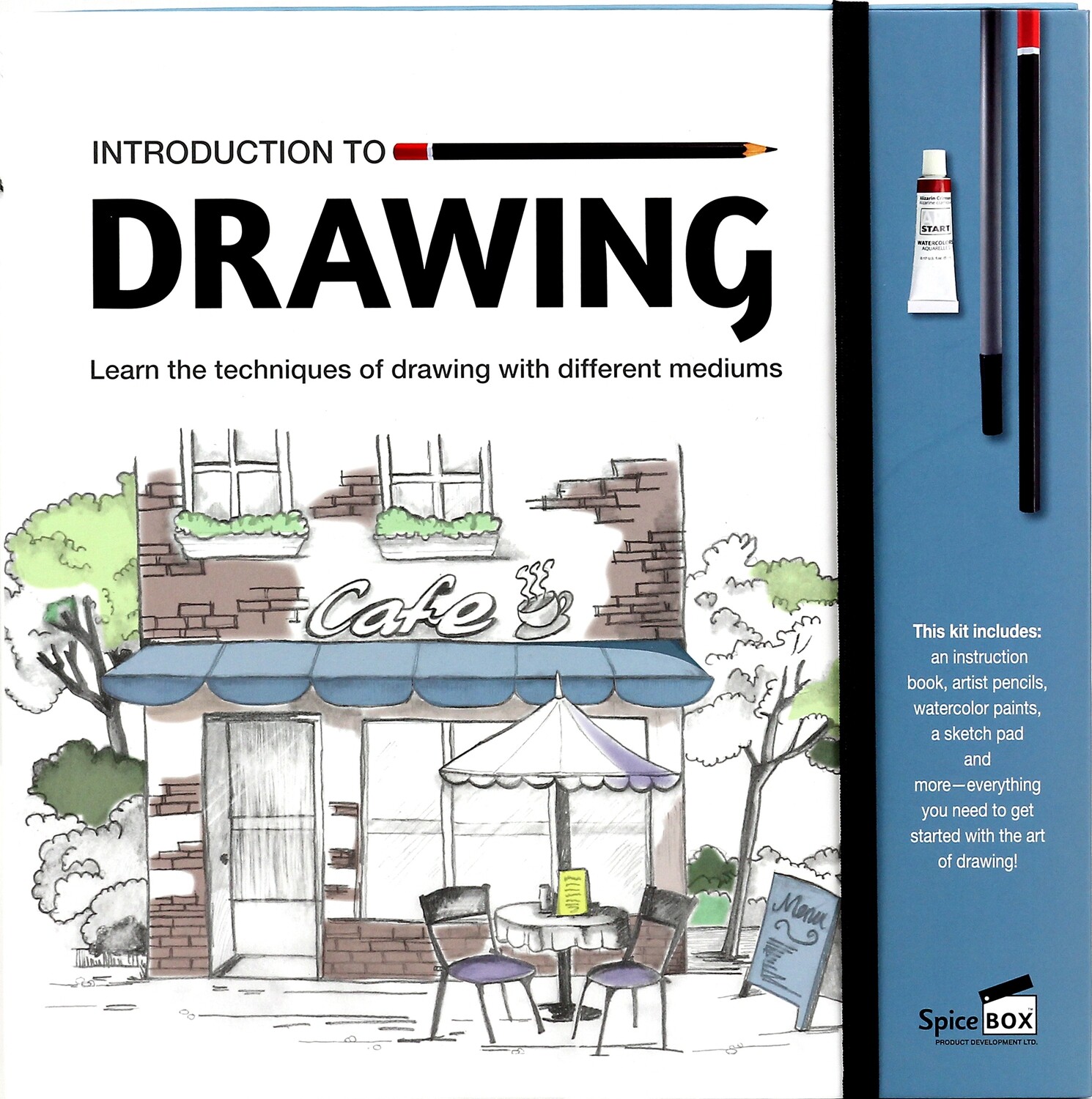 Book Kit: Intro To Drawing