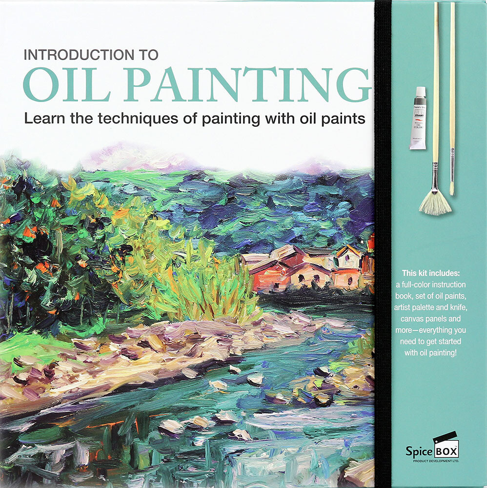 Book Kit: Intro To Oil Painting