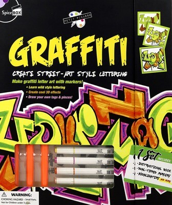 Book Kit: Petite Picasso Graffiti