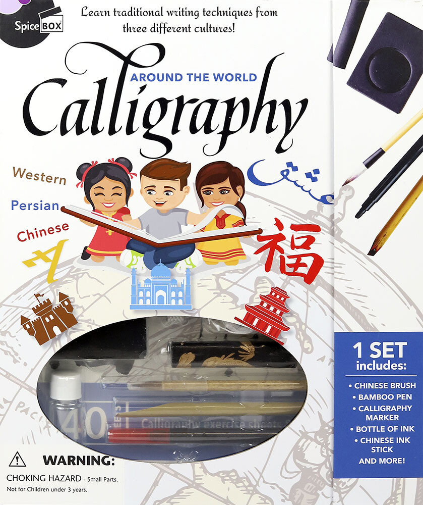 Book Kit: Around The World Calligraphy