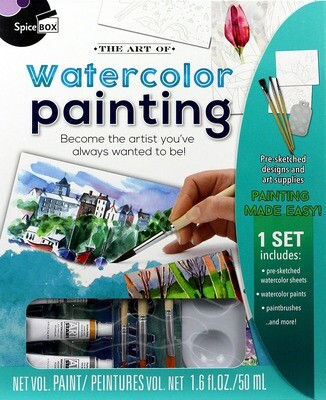 Book Kit: Art Of Watercolour Painting