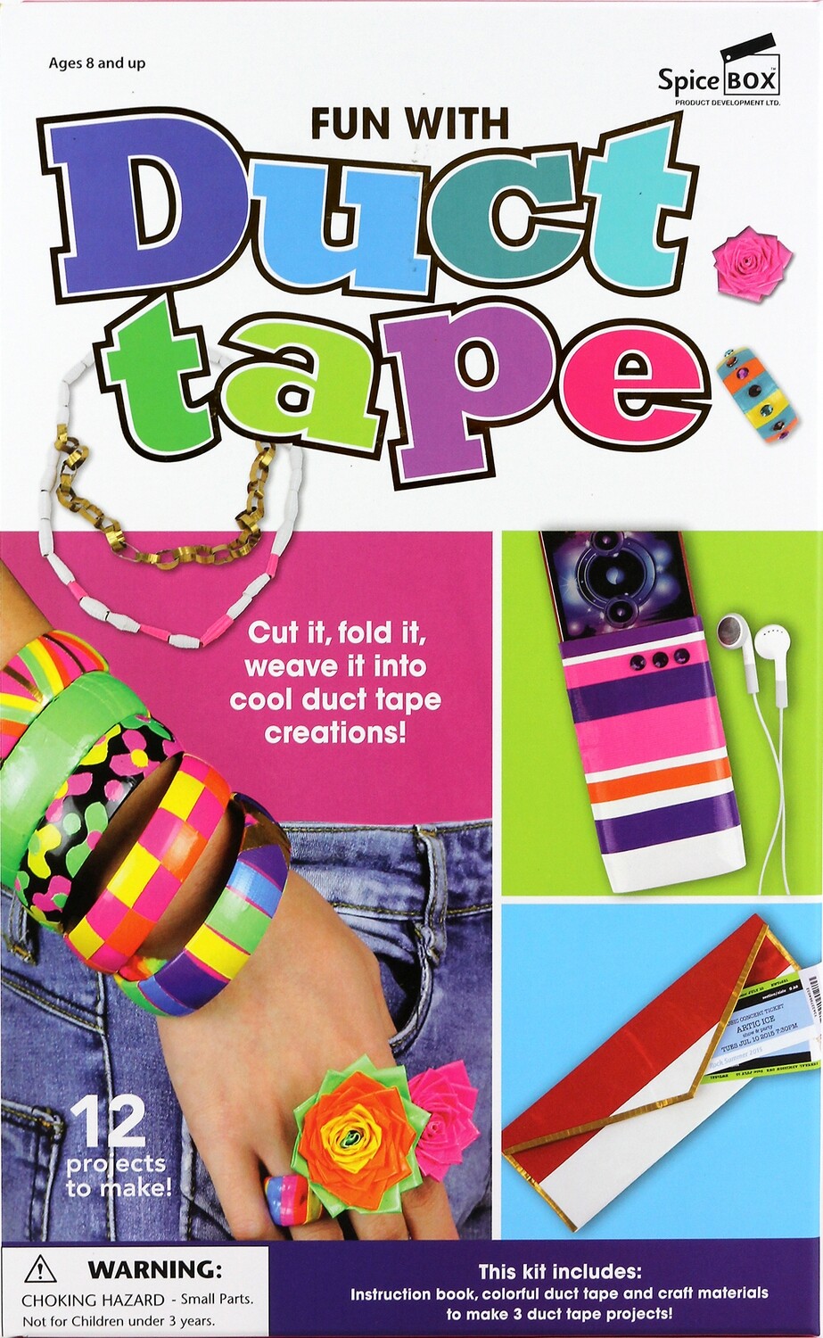 Book Kit: Fun With Duct Tape