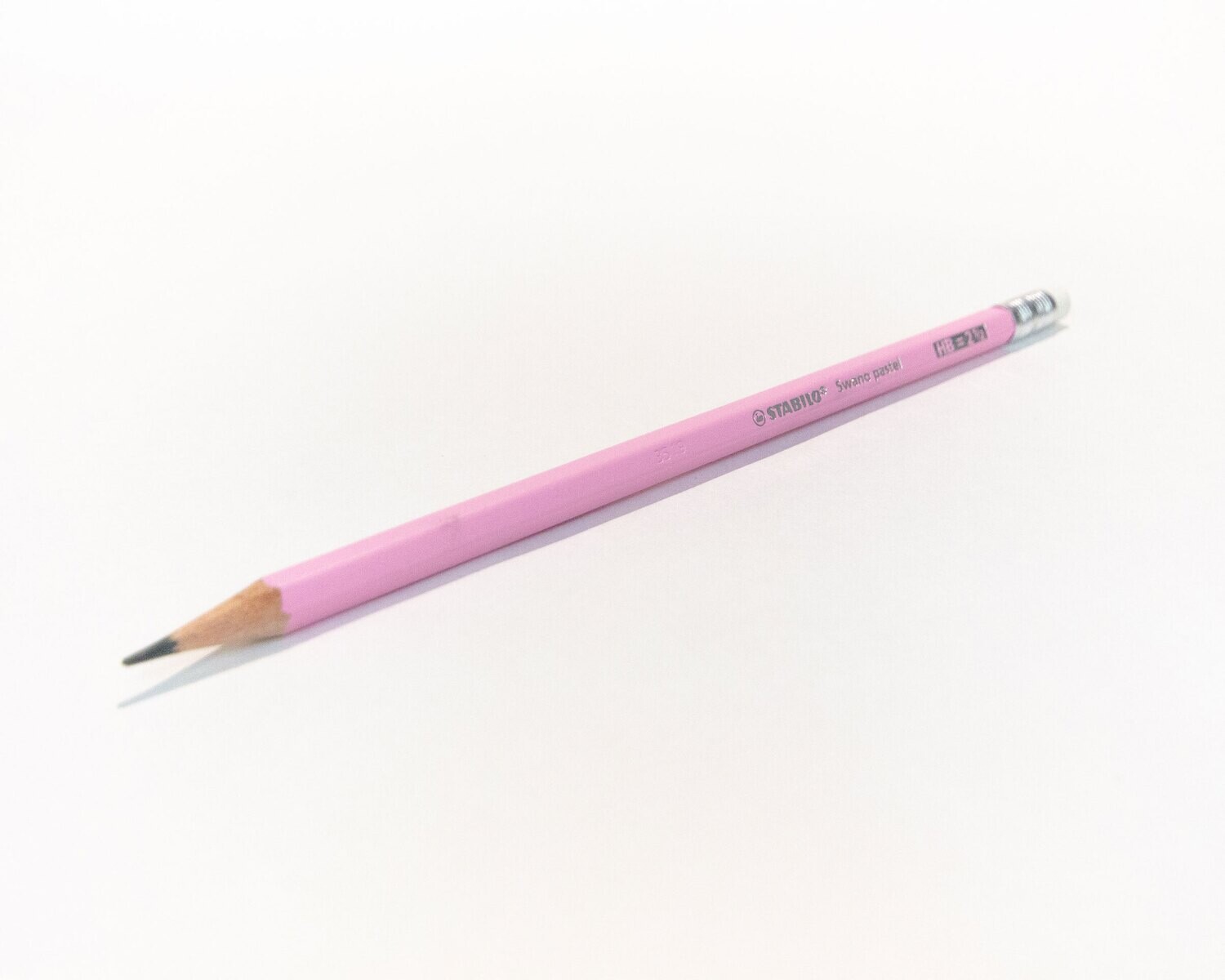 Pencil, Swano Pastel, Stabilo Rose, Single