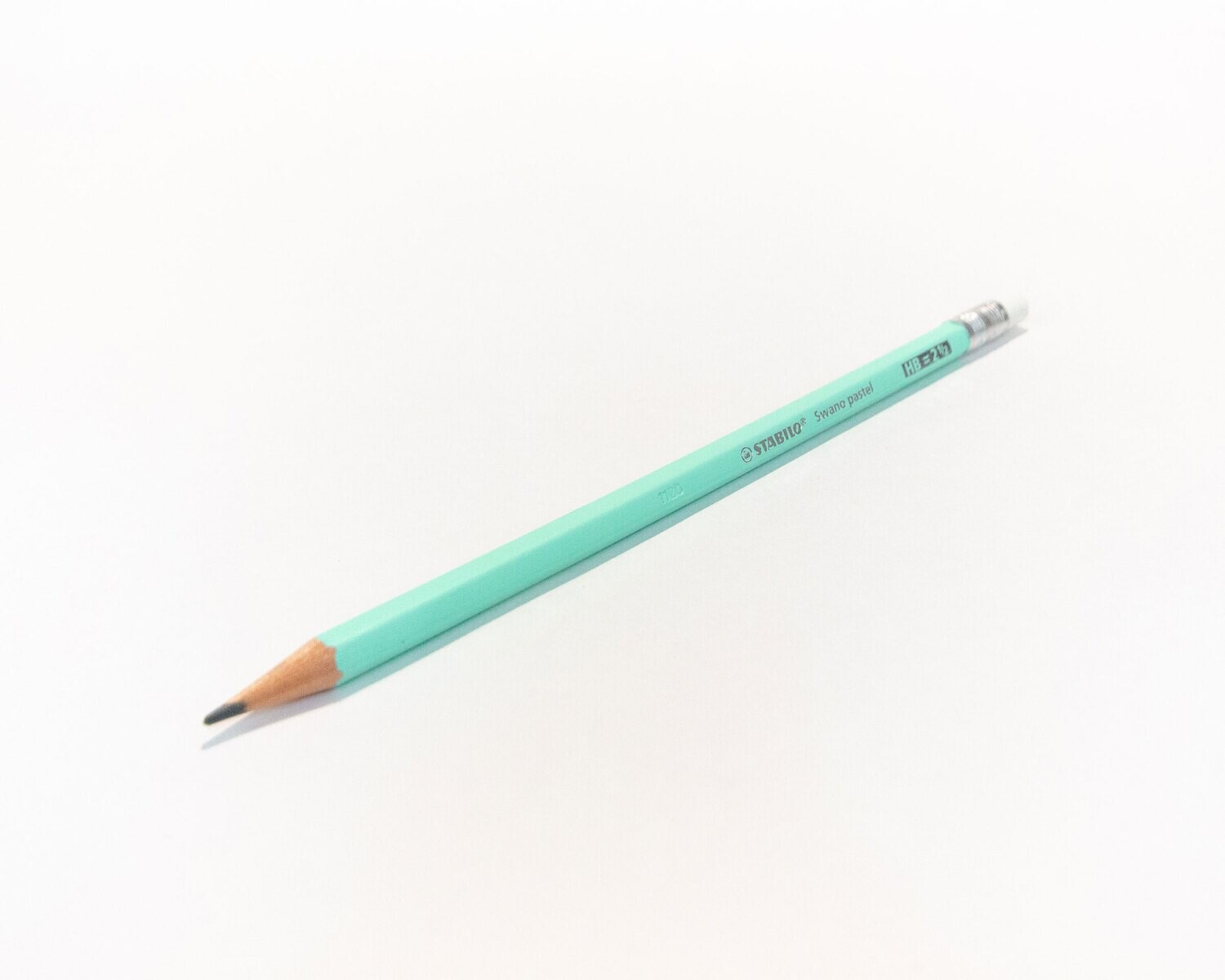 Pencil, Swano Pastel, Stabilo Green, Single