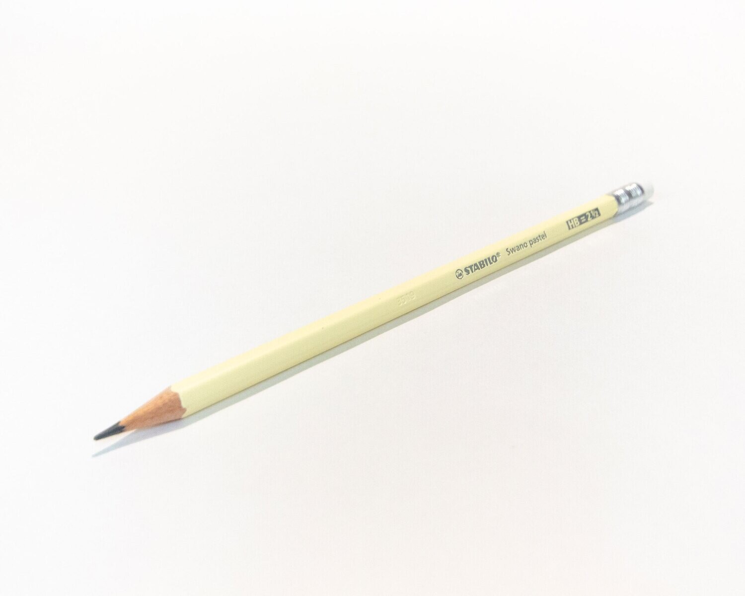 Pencil, Swano Pastel, Stabilo Yellow, Single