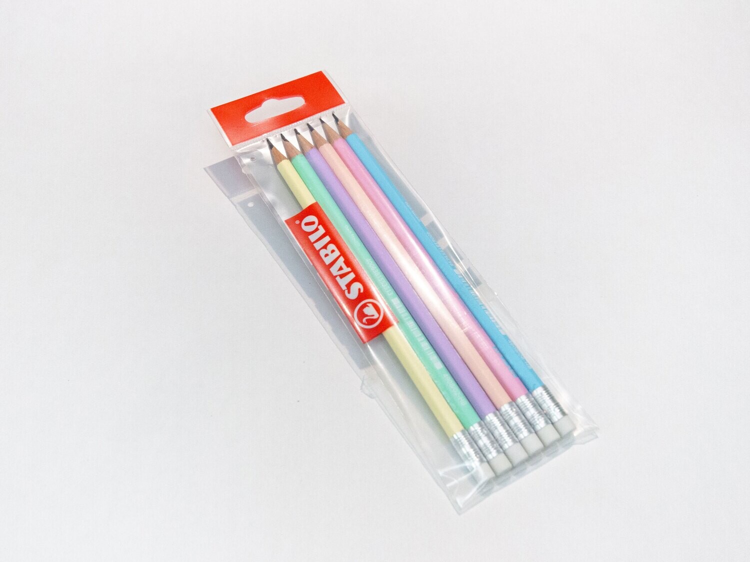 Pencil, Swano Pastel, Stabilo 6/pack