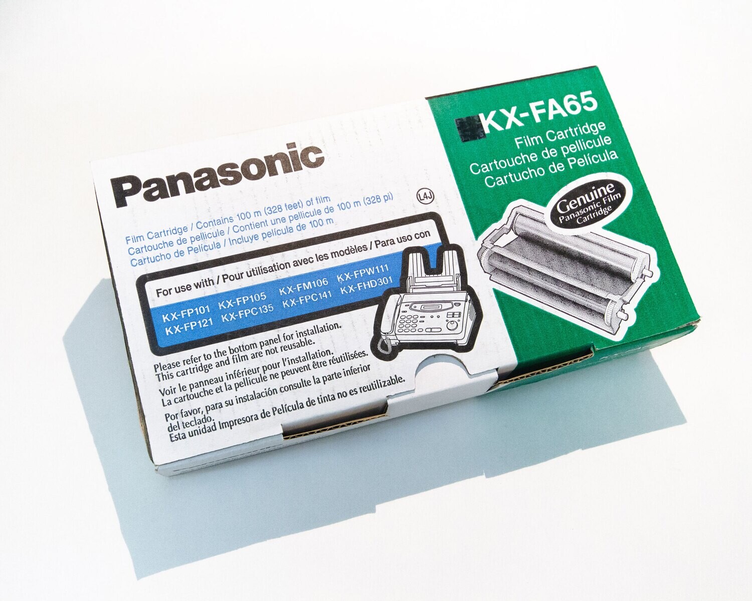 Panasonic Kx-Fa54A Fax Roll