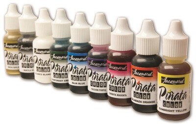 Ink Alcohol Pinata Exciter Pack 9X14Ml