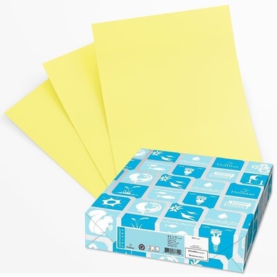 Paper, 20lb, Legal Canary, 500 Pack, Earthchoice