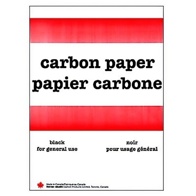 Paper, Carbon, Letter Carbon, 12 Pack, Form-Mate