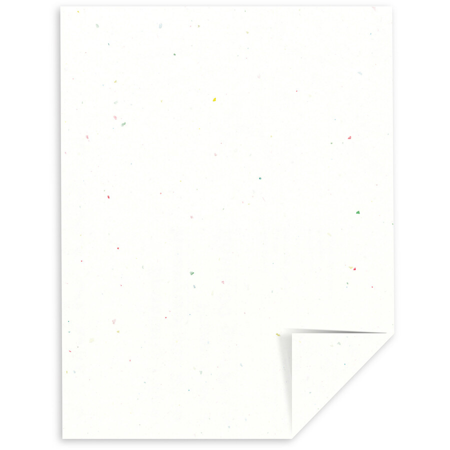 Cardstock, 65lb, Letter Stardust White, Single, Astrobright