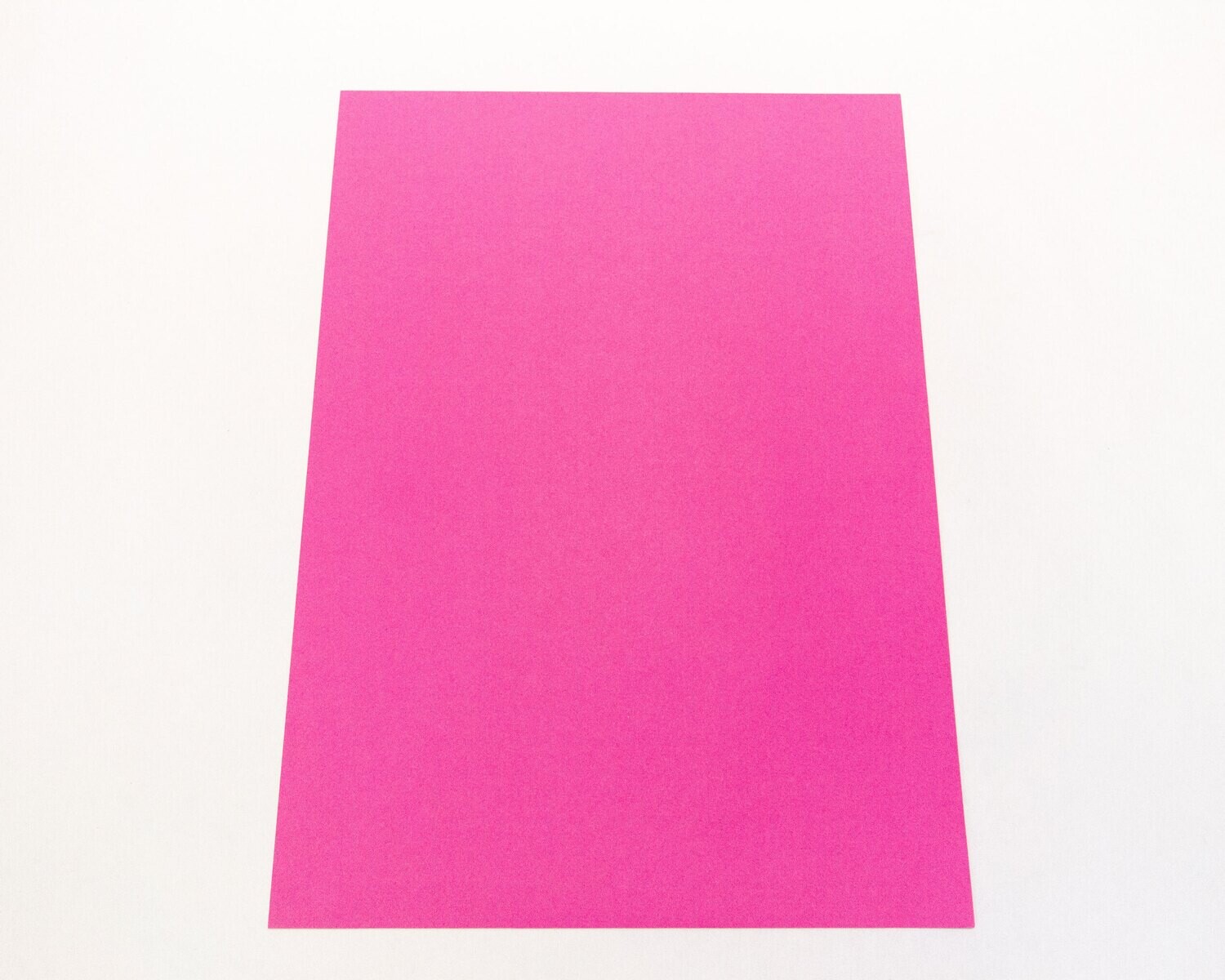 Cardstock, Maya, 54Lb Intensive Pink, A4, Single