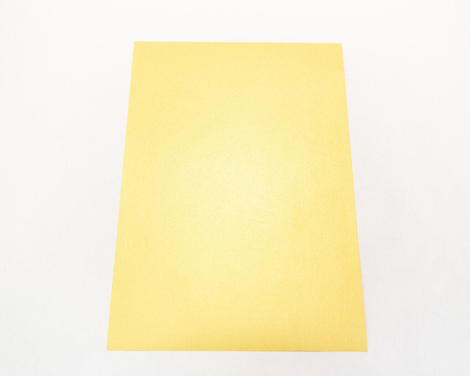 Cardstock, Maya, 54Lb Gold, A4, Single