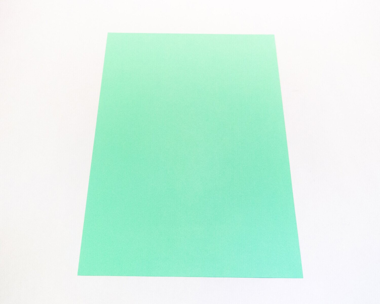 Cardstock, Maya, 54Lb Mint Green, A4, Single