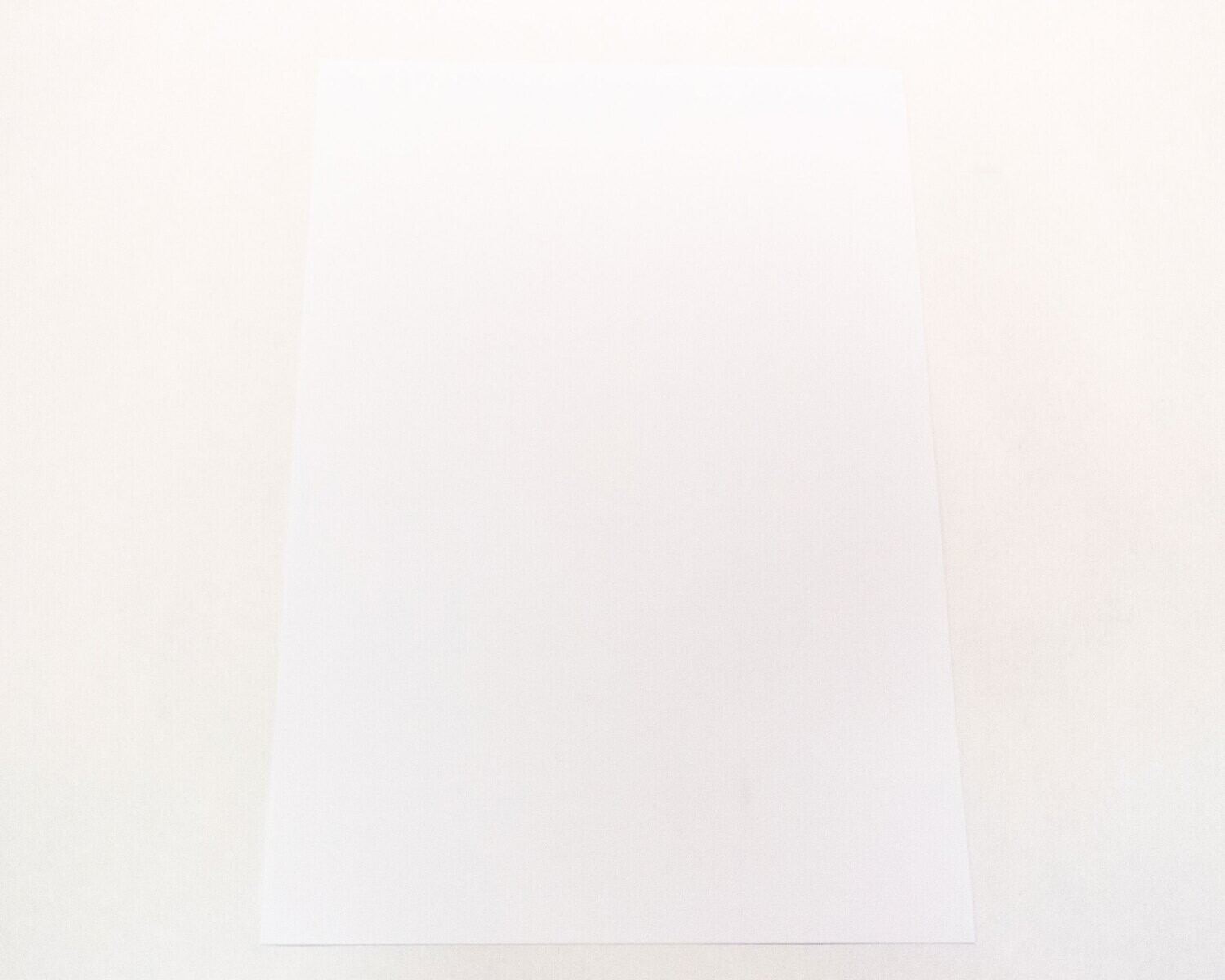 Cardstock, Maya, 54Lb White, A4, Single