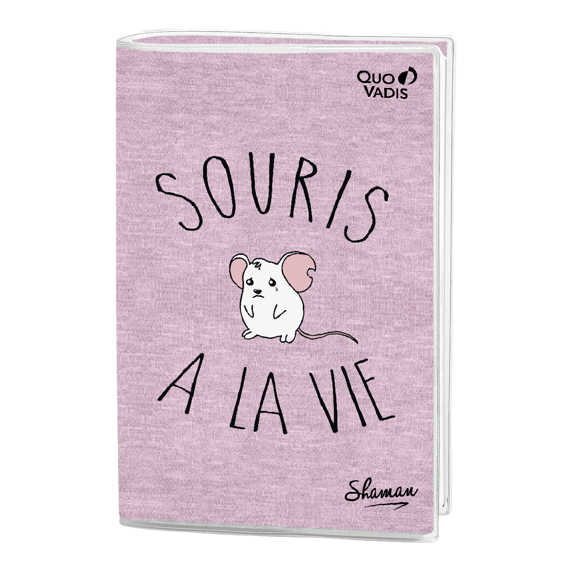 Planner, Weekly, French, Sapa X Pink, 3.5" x 5.5"