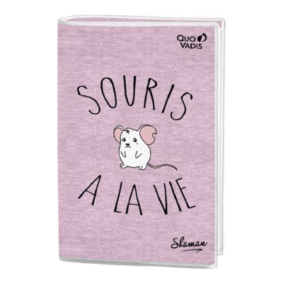 Planner, Weekly, French, Sapa X Pink,  3.5" x 5.5"