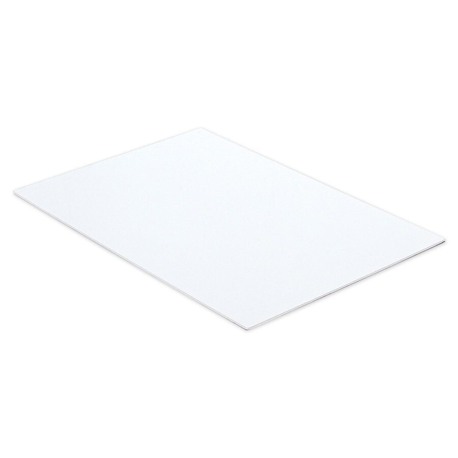 Foam Board, 1/8", 32"x40" White, Single, Elmer's