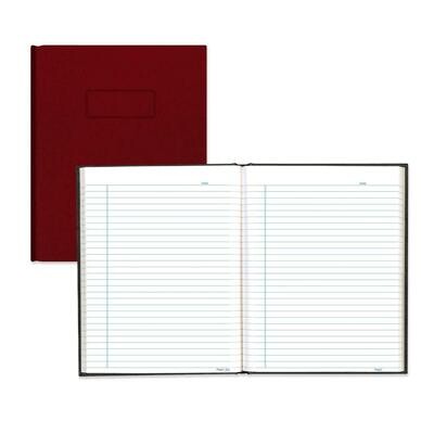 Composition Book, Lined, Blueline Red, 192 Pages, 9 1/4" x 7 1/4"