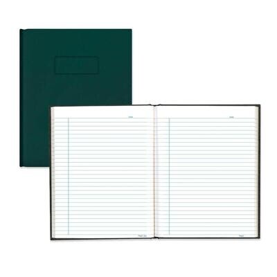 Composition Book, Lined, Blueline Green, 192 Pages, 9 1/4" x 7 1/4"