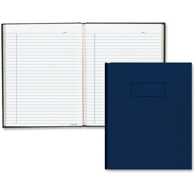 Composition Book, Lined, Blueline Blue, 192 Pages, 9 1/4" x 7 1/4"