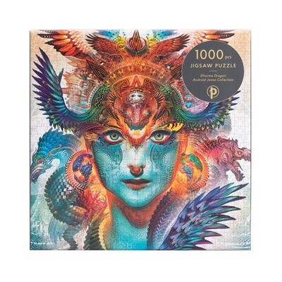 Puzzle, Dharma Dragon 1000 Pieces, 20" x 27.5"