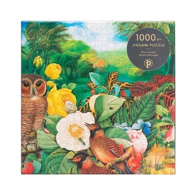 Puzzle, Moon Garden 1000 Pieces, 20" x 27.5"