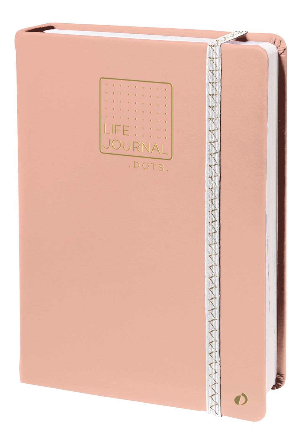 Notebook, Dotted, A5 Light Pink, 215 Pages, Quo Vadis