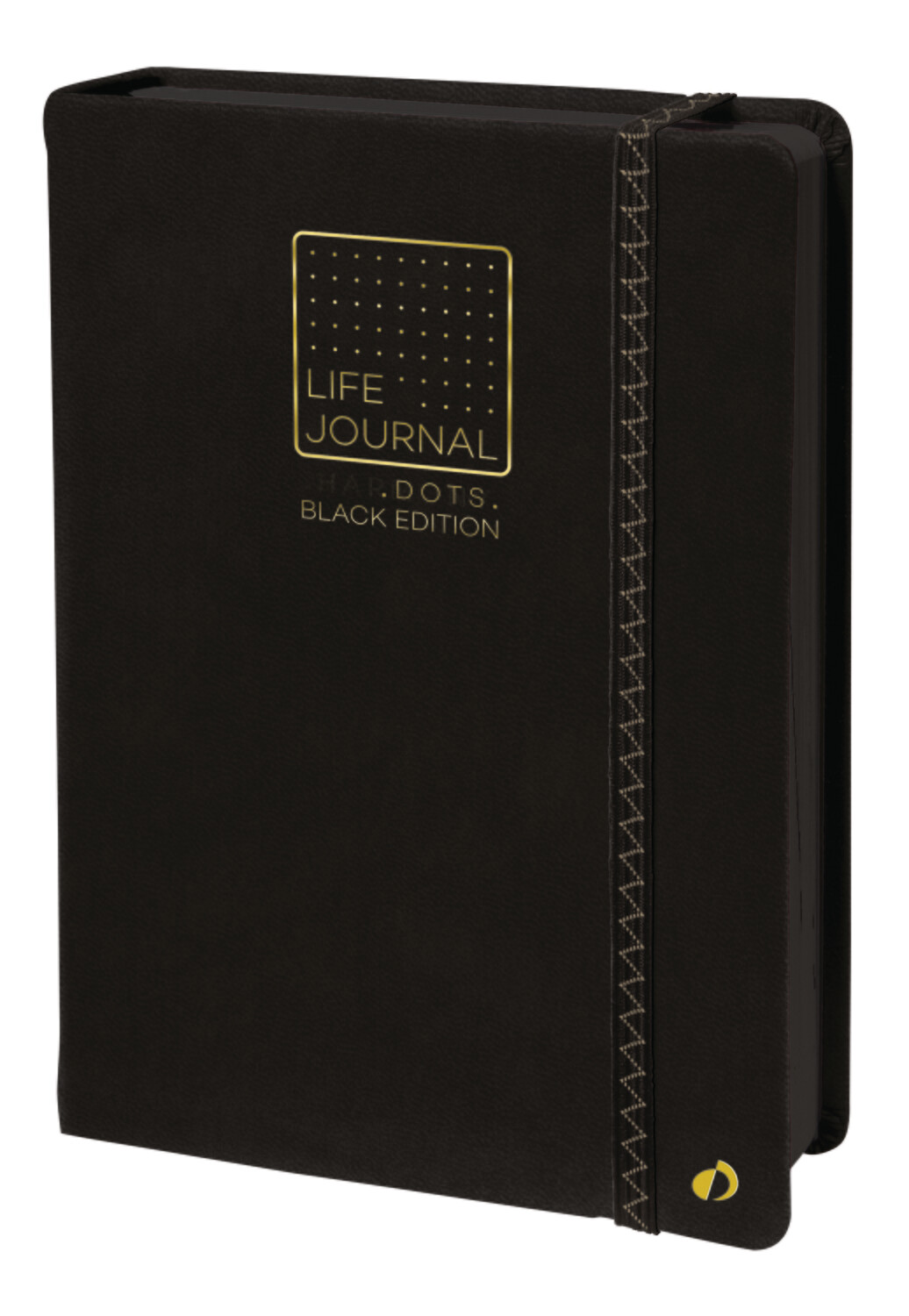 Notebook, Dotted, A5 Black Paper, 215 Pages, Quo Vadis