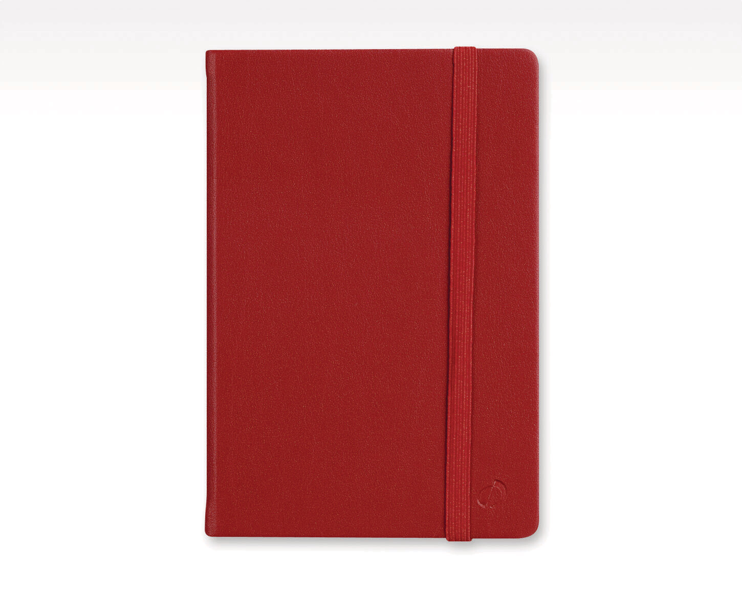 Notebook, Blank, 4" x 6" Red, 192 Pages, Habana