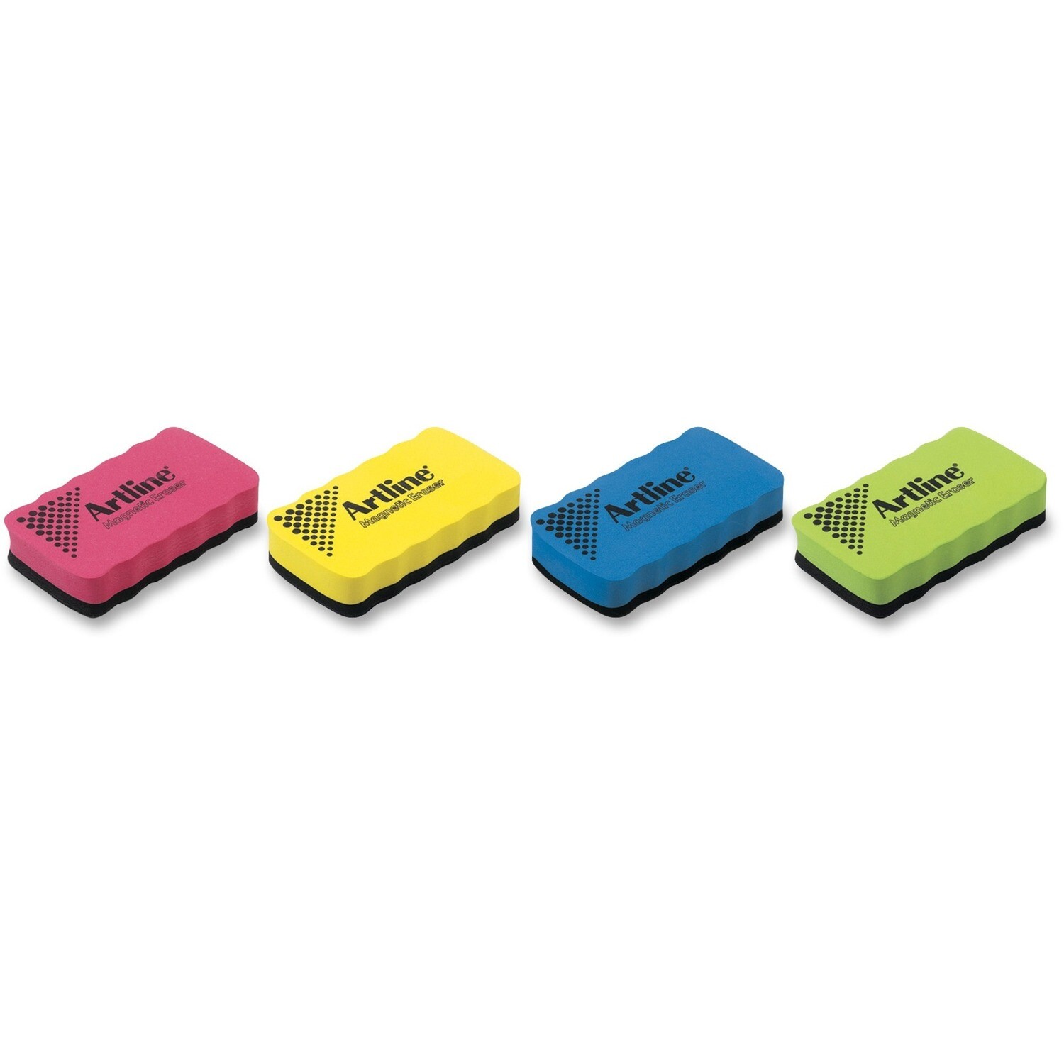Eraser, Whiteboard, Magnetic Assorted Colours, Single, Artline