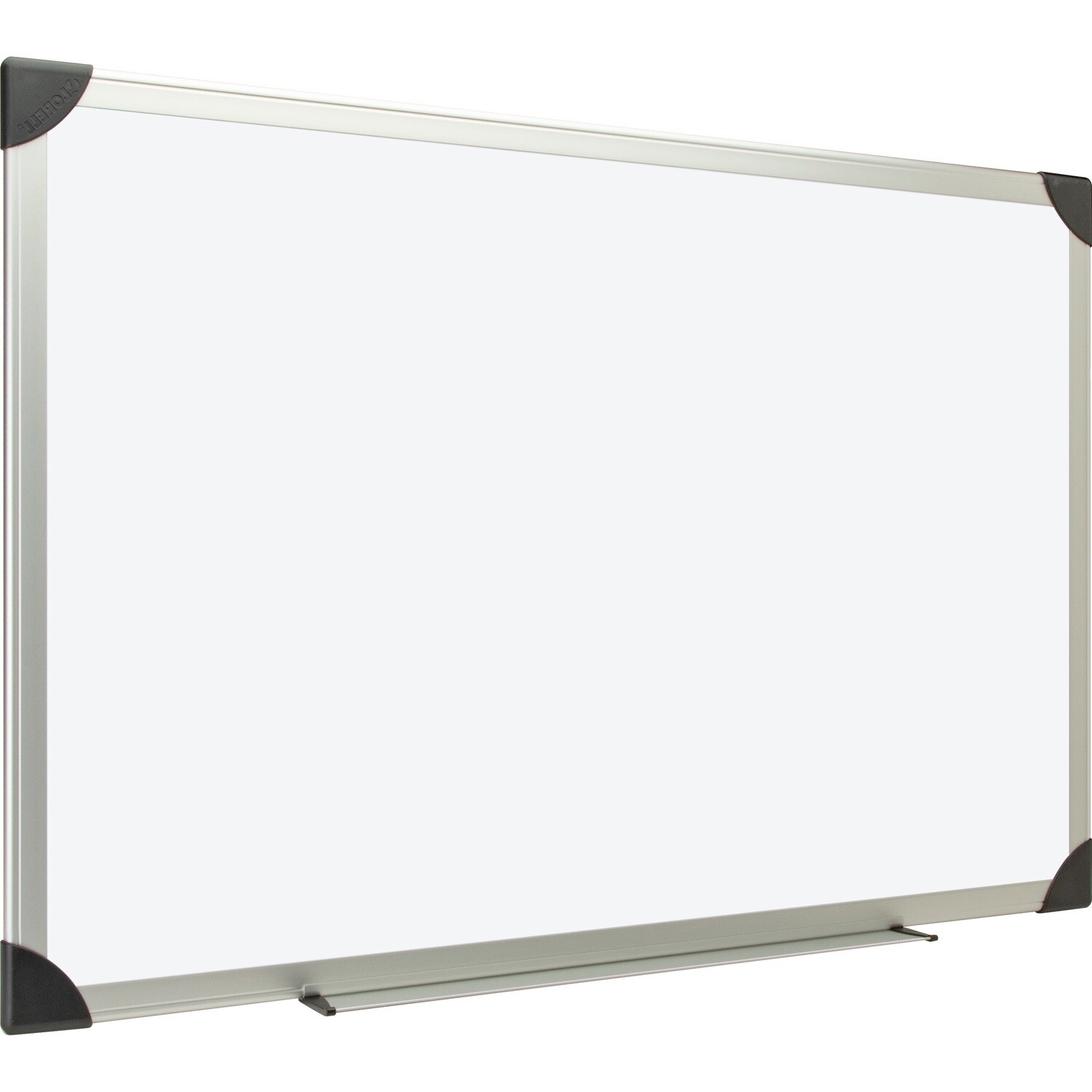 Whiteboard, 18" x 24" Alumiminum Frame, Lorell