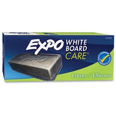 Eraser, Whiteboard Single, Expo