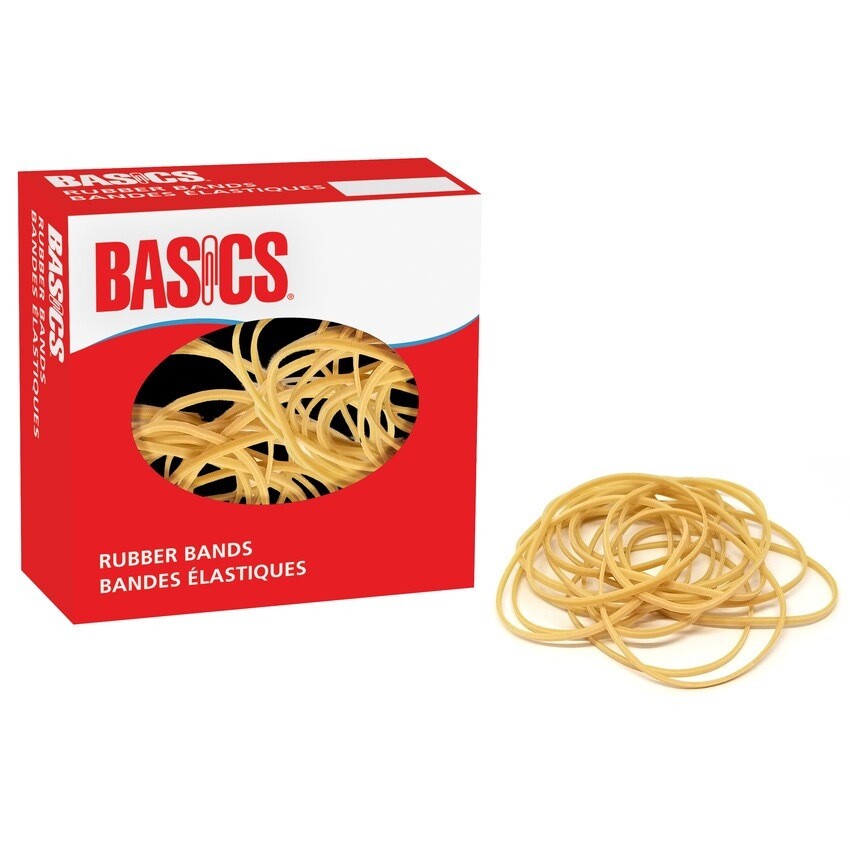 Rubber Bands, #18 1/4 lb, 1/16" x 3", Basics