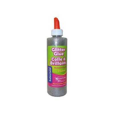 Glue, Premium Glitter Silver, 236ml, Basics