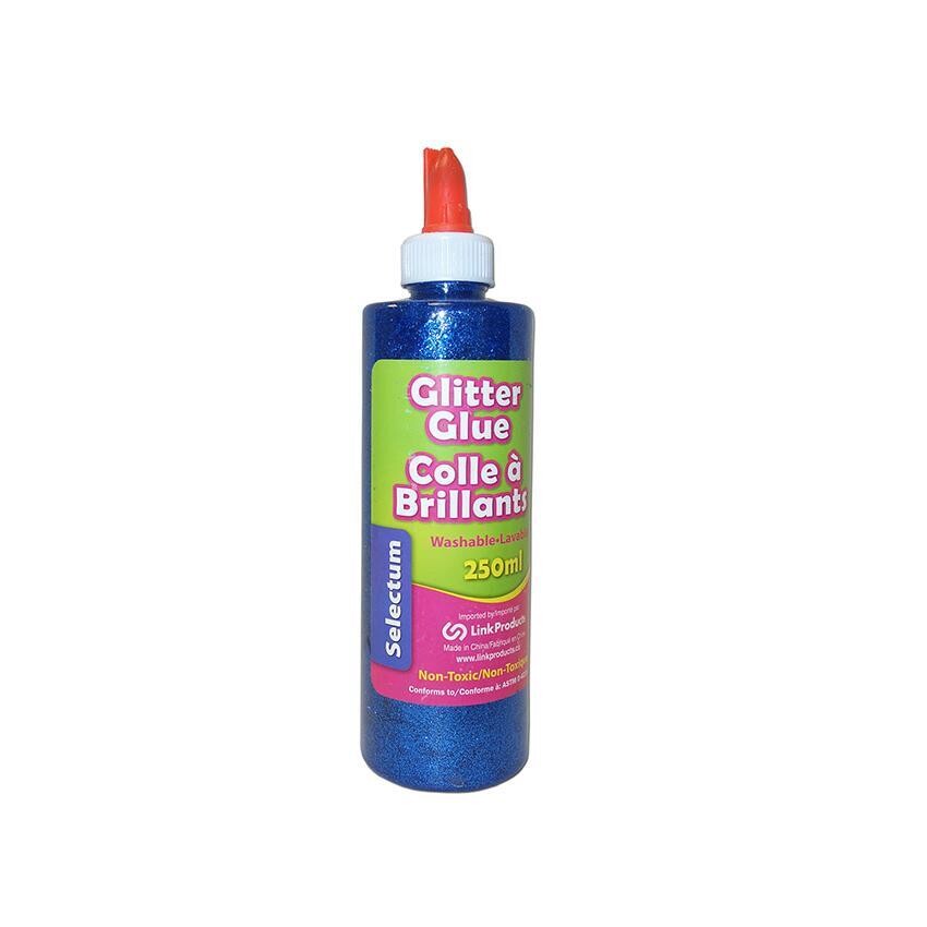Glue, Premium Glitter Blue, 236ml, Basics