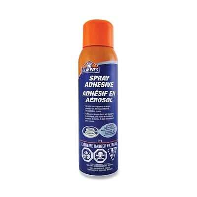 Glue, Spray Adhesive, Fast-tack 397g, Elmer's