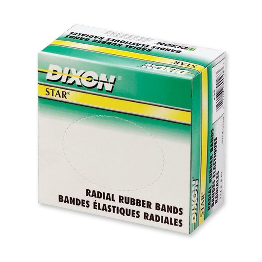 Rubber Bands #14 1/4 lb, 1/16" x 2", Dixon