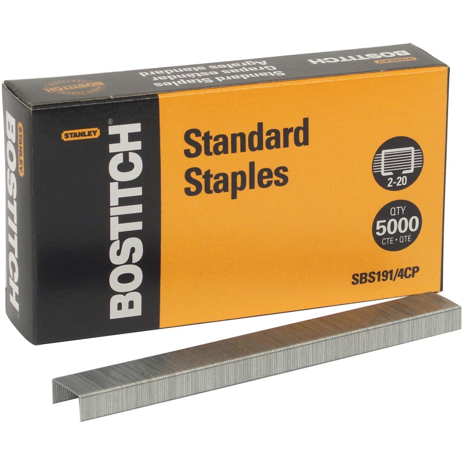 Staples, Standard 5000 Pack, Bostitch