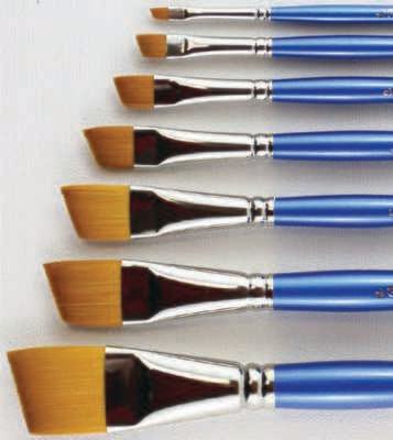 Paintbrush, Acrylic/Oil #8 Simmons Signet Nat