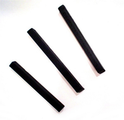 Charcoal Compound Sticks 2B (Hard), Single